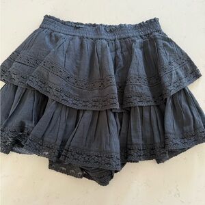American Eagle Outfitters Charcoal Skort